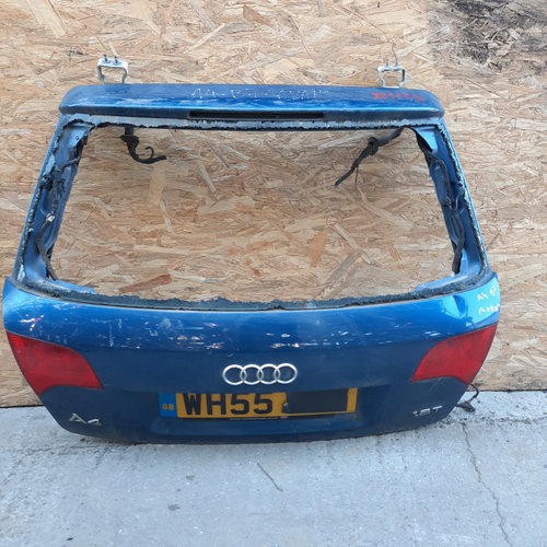 Haion Audi A4 B7 (8E) 2004-2008 Albastru Break / Caravan / Station Wagon