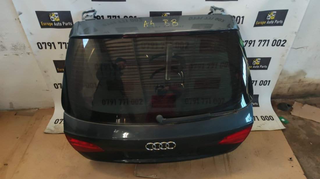 Haion Audi A4 B8 2.0 TDI cod motor CAG , combi , an de fabricatie 2011