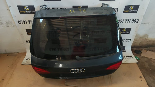 Haion Audi A4 B8 2.0 TDI cod motor CAG , combi , an de fabricatie 2011