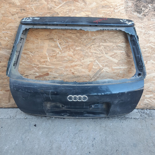 Haion Audi A6 (4B, C5) 1997-2005 Negru Break / Caravan / Station Wagon