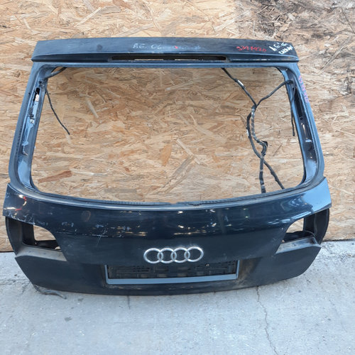 Haion Audi A6 (4F, C6) 2004-2011 Negru Break / Caravan / Station Wagon