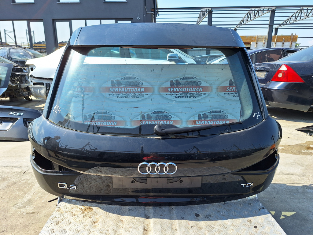 Haion Audi Q3 (2011-2017) [8U] 2.0 Motorina 2013
