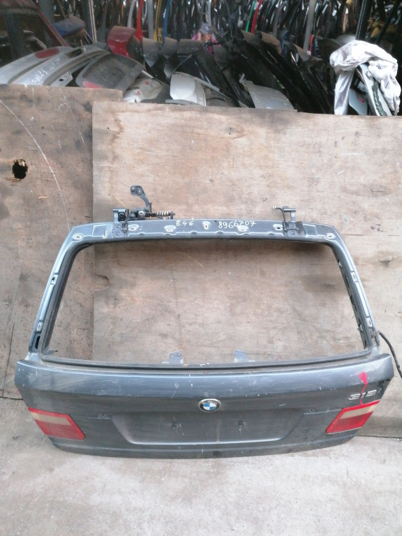Haion Bmw 3 (E46) 1998-2007 Gri Break / Caravan / Station Wagon