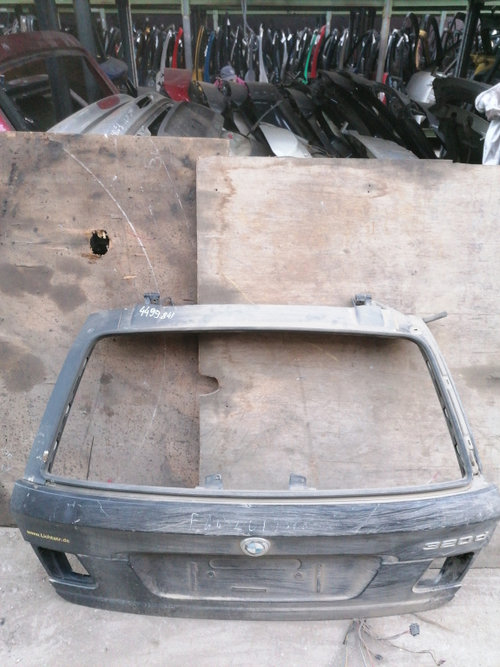 Haion Bmw 3 (E46) 1998-2007 Negru Break / Caravan / Station Wagon
