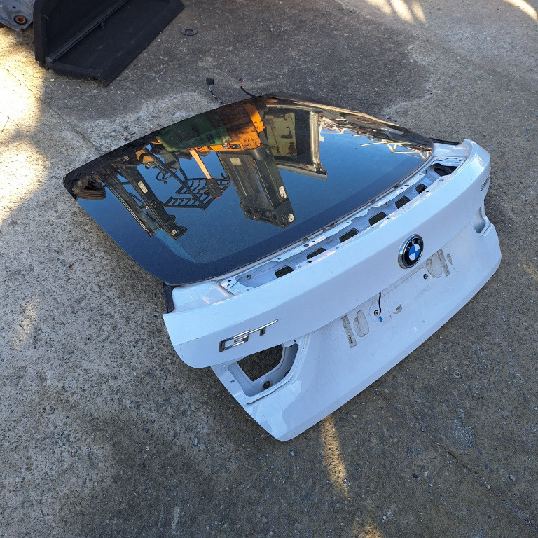 Haion Bmw 3 Gran Turismo - F34 2011-2019 320 D B47 D20 A Motorina Alb Hatchback 5 Portiere 7294275, 90025623, 729565010, 7295650-10, 72564910