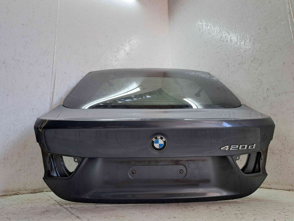 Haion Bmw 4 Gran Coupe (F36) Facelift [Fabr 2014-prezent] B39 MINERAL GRAU