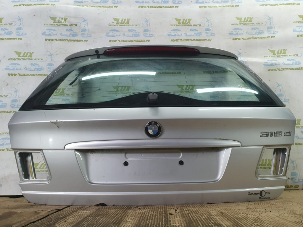 Haion BMW Seria 3 E46 [facelift] [2001 - 2006] 2.0 d M47D20 320d