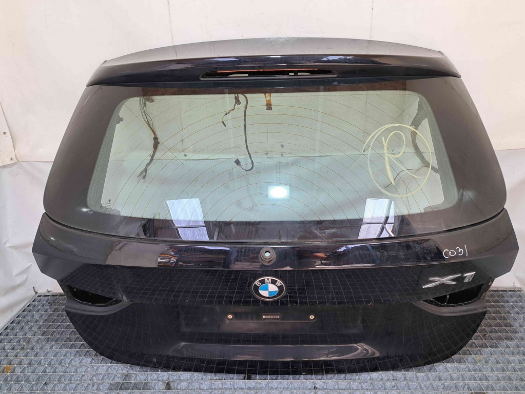 Haion Bmw X1 (E84) [Fabr 2009-2015] SCHWARZ 2 (668)