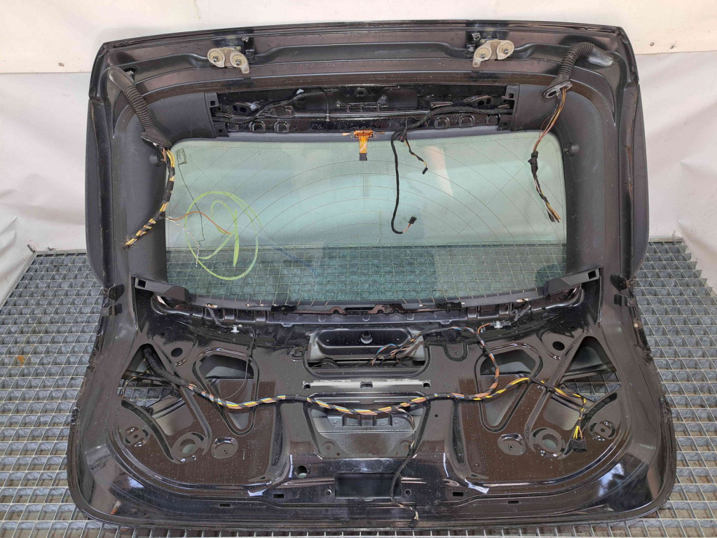 Haion Bmw X1 (E84) [Fabr 2009-2015] SCHWARZ 2 (668)