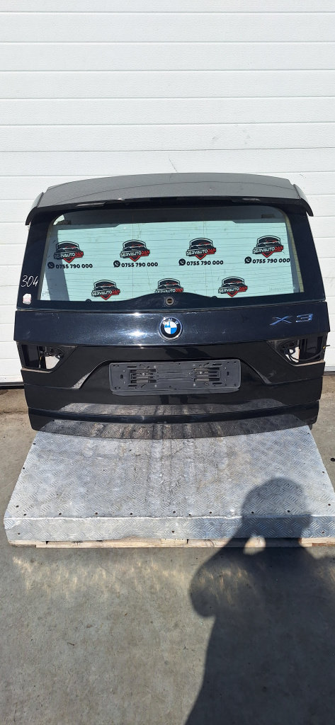Haion BMW X3 (2004-2010) [E83] 2.0 Motorina 2008, -