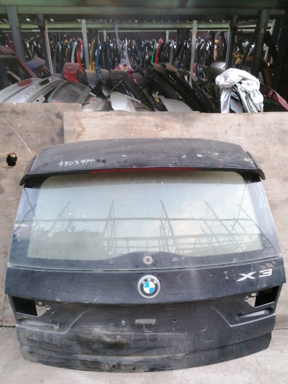 Haion Bmw X3 (E83) 2003-2010 Negru Hatchback 5 Portiere