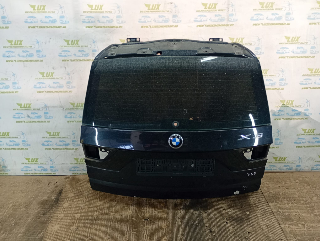 Haion BMW X3 E83 [facelift] [2006 - 2010] 2.0 N47D20C
