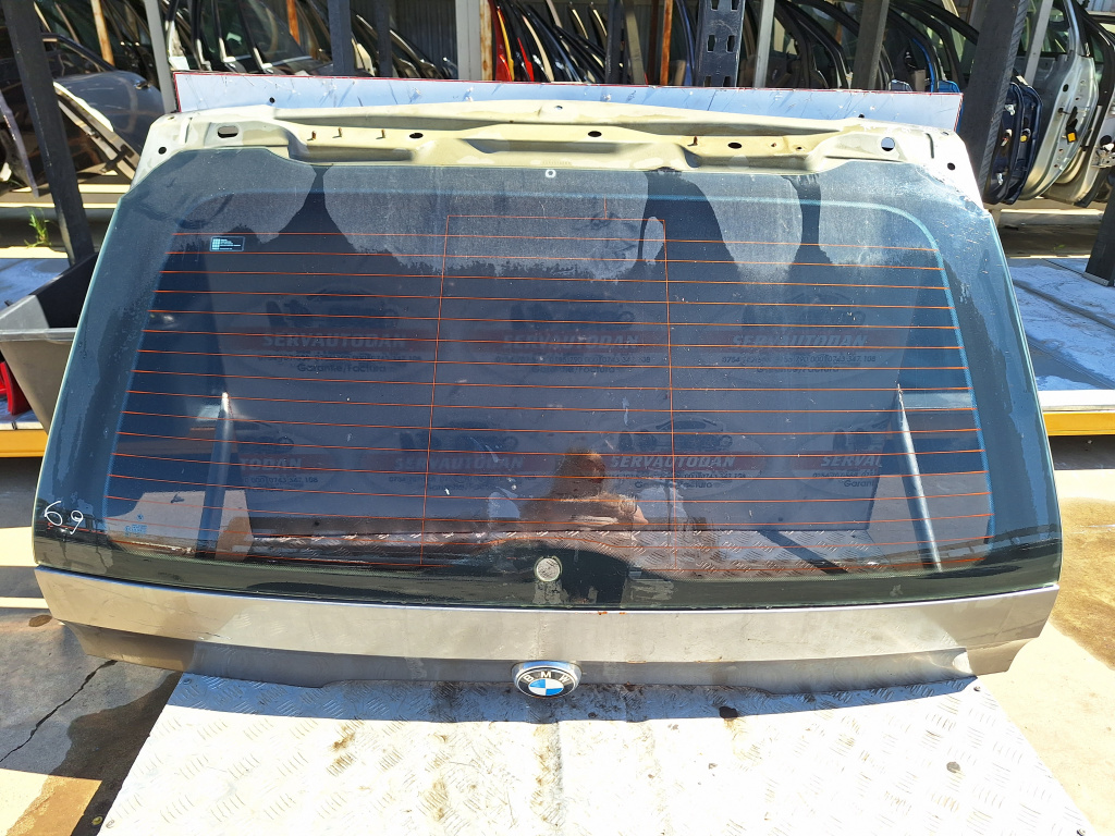 Haion BMW X5 (1999-2006) [E53] 3.0 Motorina 2006