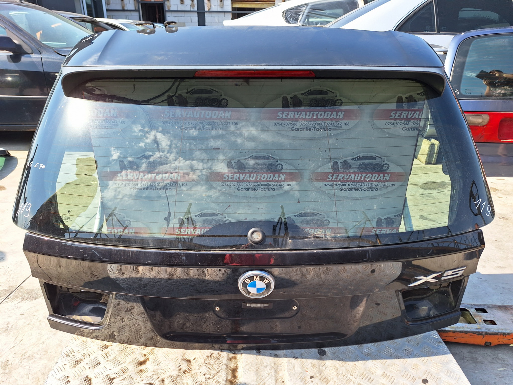 Haion BMW X5 (2007-2013) [E70] 3.0 Motorina 2010