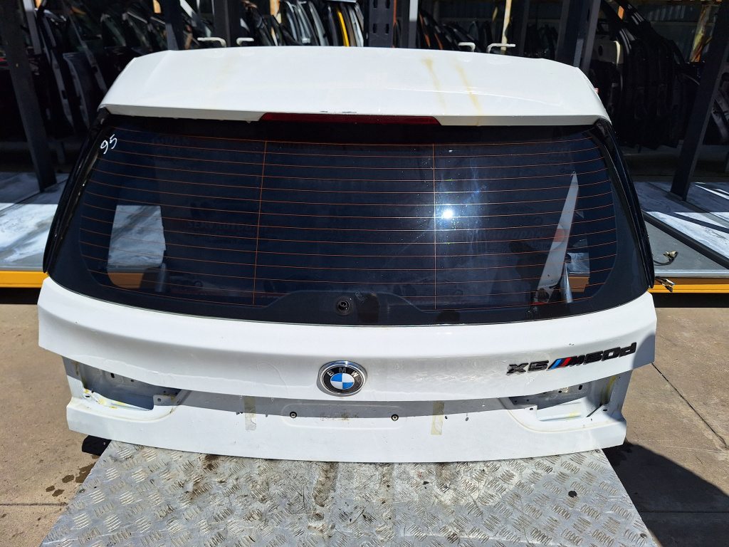 Haion BMW X5 (2012-2019) [F15] 3.0 Motorina 2015