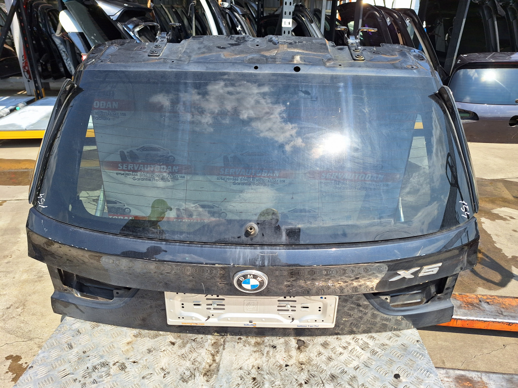 Haion BMW X5 (2012-2019) [F15] 3.0 Motorina 2016, FARA ELERON