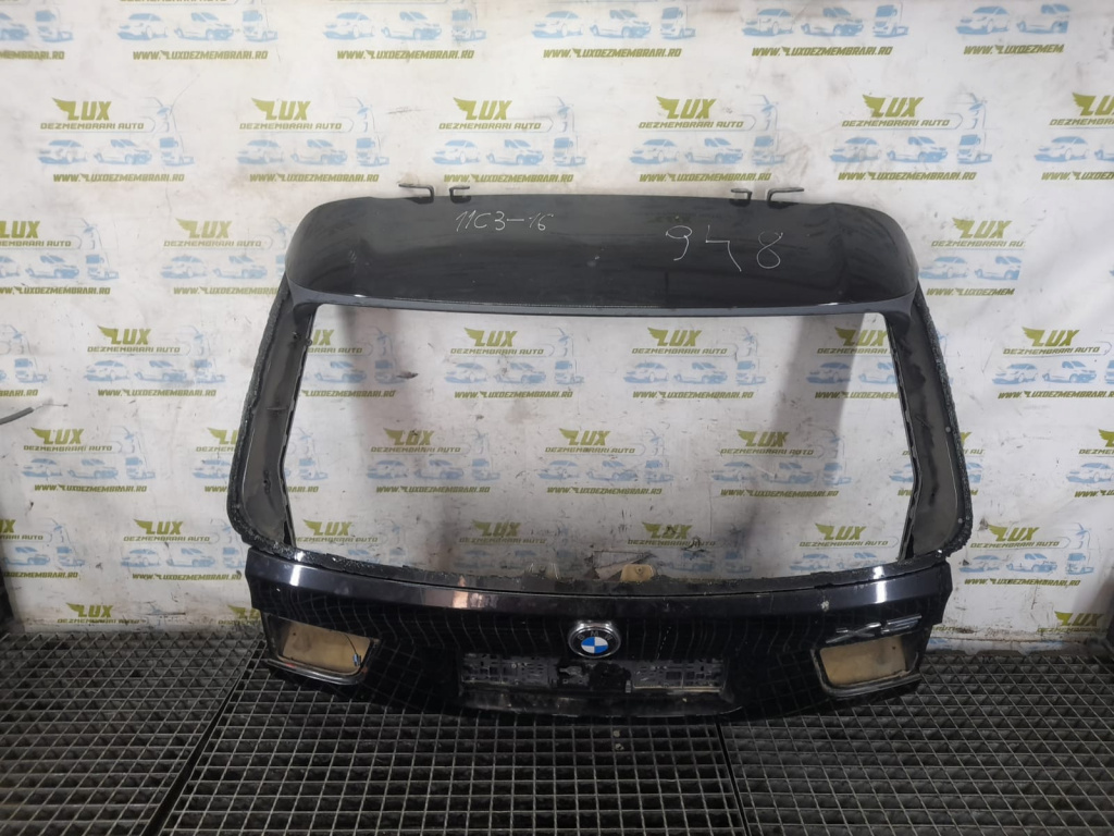 Haion BMW X5 E70 [2006 - 2010] 3.0 d M57N2