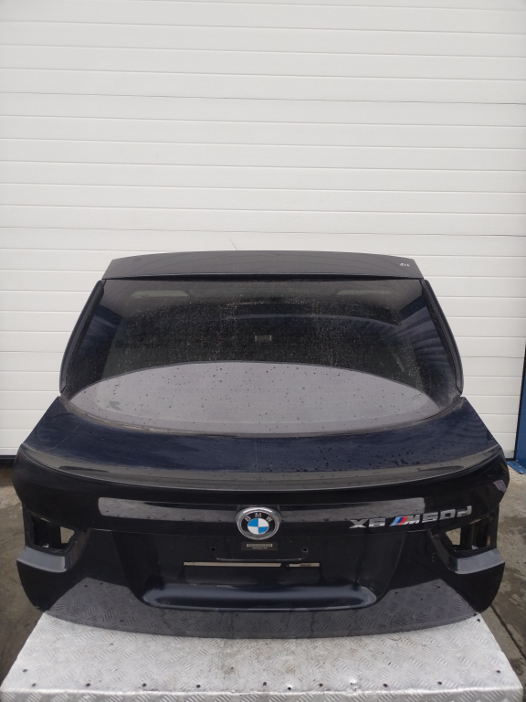 Haion BMW X6 (2008-2014) [E71, E72] 3.0 Motorina 2013, M50