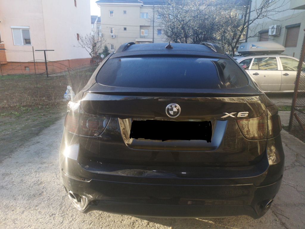 Haion bmw X6 e71 306d5