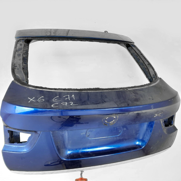 Haion Bmw X6 (E71, E72) 2008-2014 Albastru