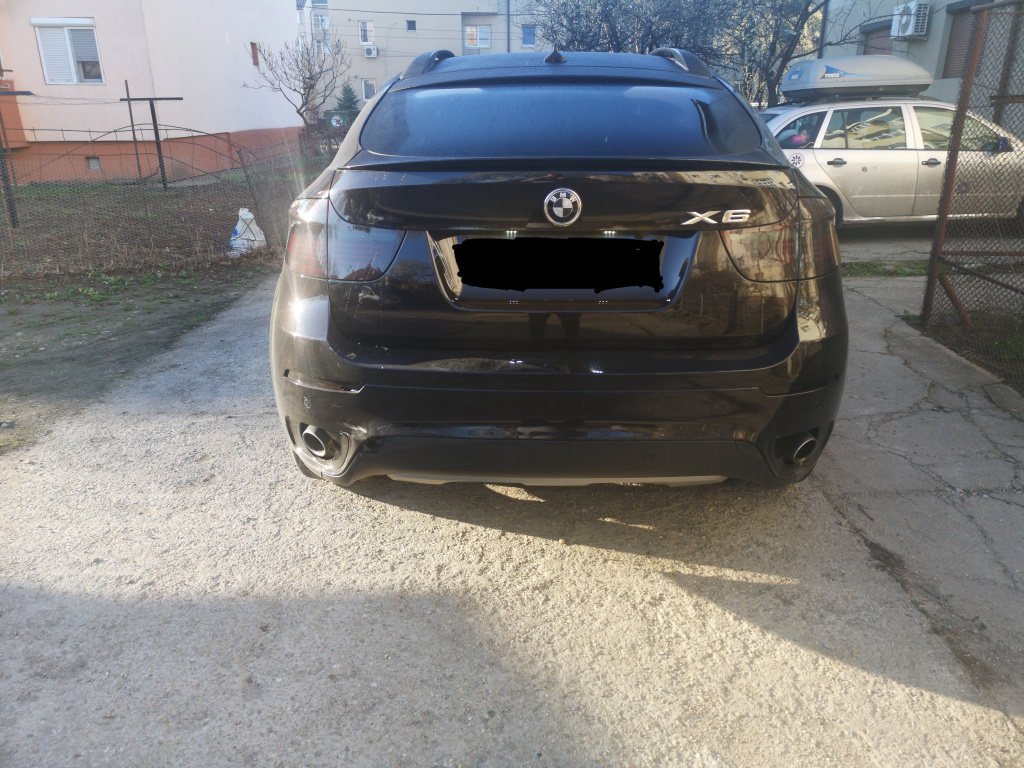 Haion bmw x6 e71