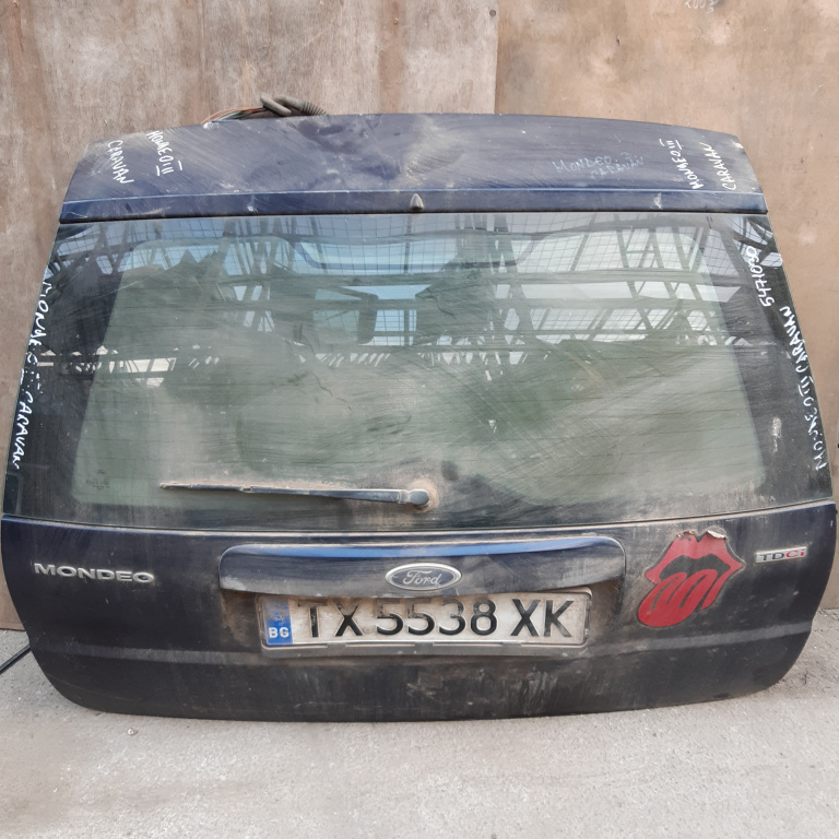 Haion Break / Caravan / Station Wagon Ford MONDEO Mk 3 2000 - 2007