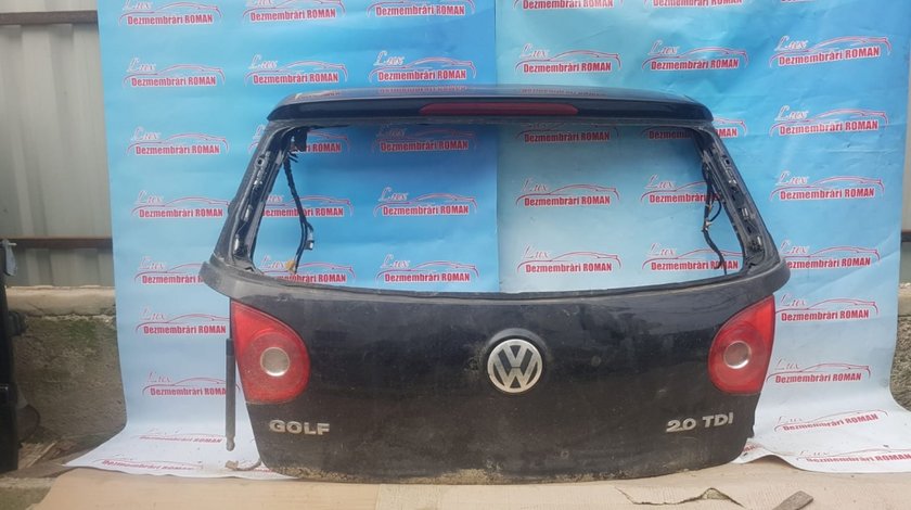 Haion capota portbagaj vw golf 5 / stop tripla stanga dreapta