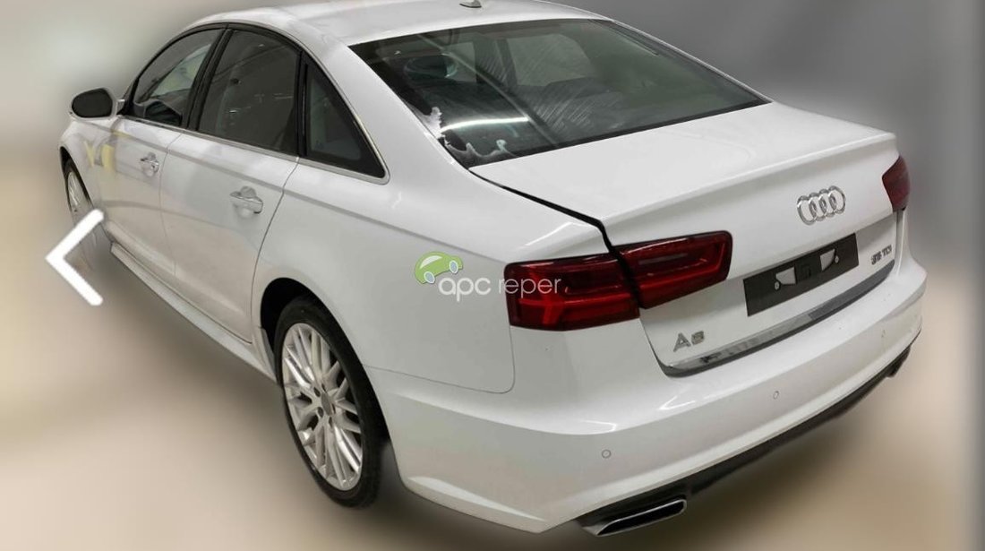 Haion / capota spate Audi A6 C7 4G Sedan / Limousine (2011 - 2018)