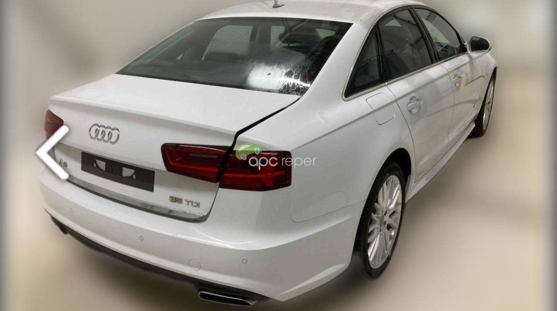 Haion / capota spate Audi A6 C7 4G Sedan / Limousine (2011 - 2018)