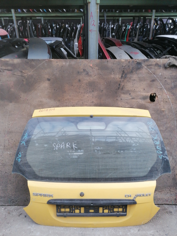 Haion Chevrolet Spark 2000-2016 Galben Hatchback 5 Portiere