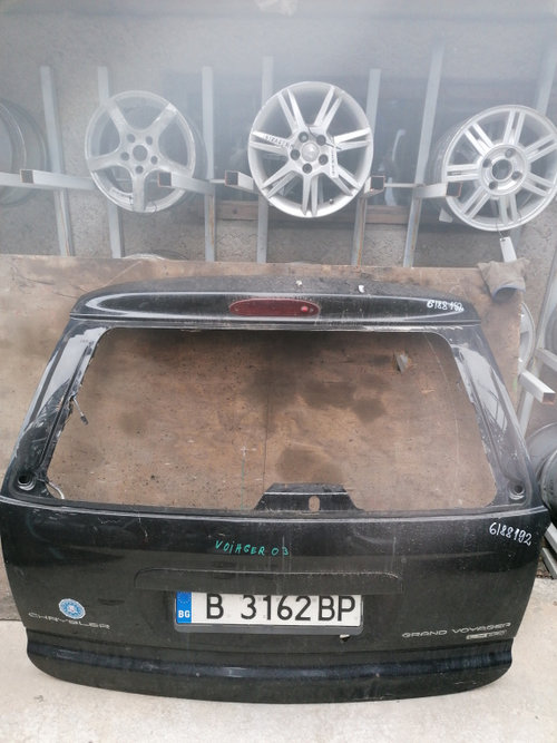 Haion Chrysler Grand Voyager 5 (Rt) 2007 > Negru