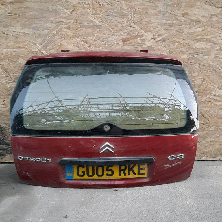 Haion Citroen C3 1 (Fc) 2002-2010 Rosu