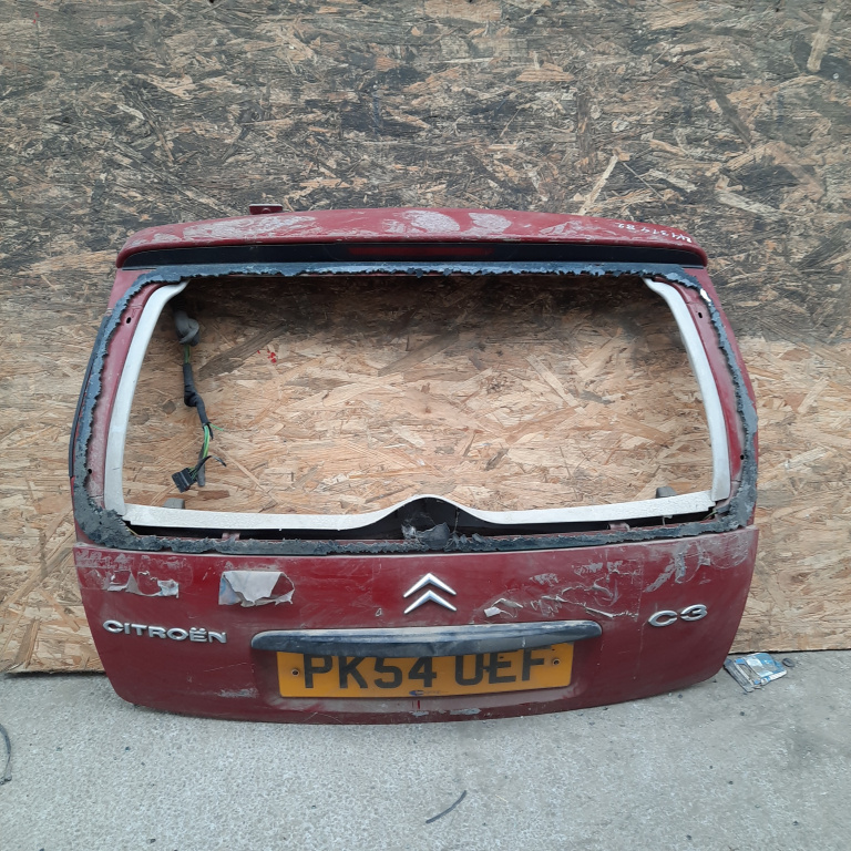 Haion Citroen C3 1 (Fc) 2002-2010 Rosu