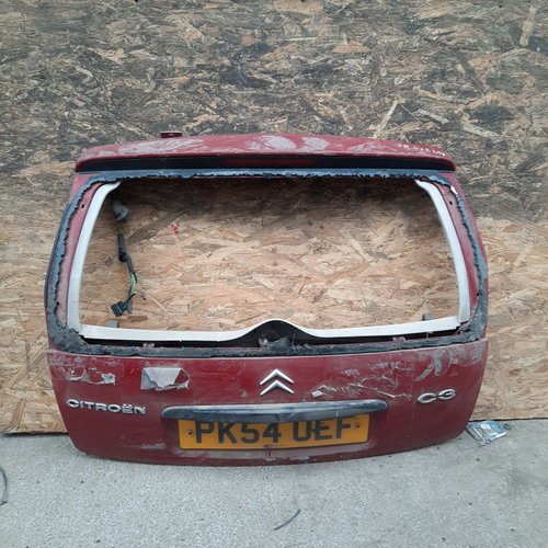 Haion Citroen C3 1 (Fc) 2002-2010 Rosu
