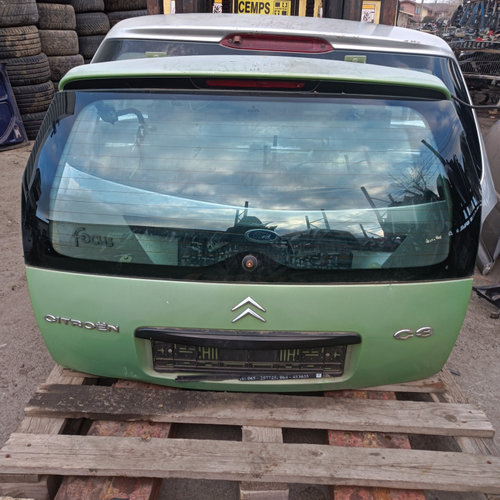 Haion Citroen C3 1 (Fc) 2002-2010 Verde Hatchback 5 Portiere