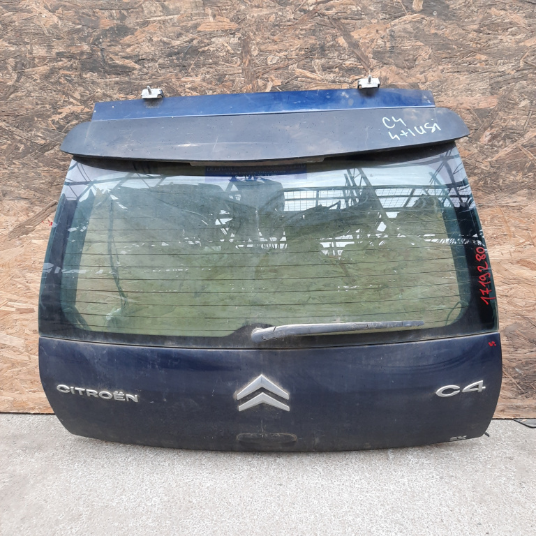 Haion Citroen C4 1 (Lc) 2004-2010 Albastru