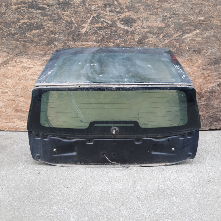 Haion Citroen C4 1 (Lc) 2004-2010 Negru Coupe Cabriolet / Decapotabila