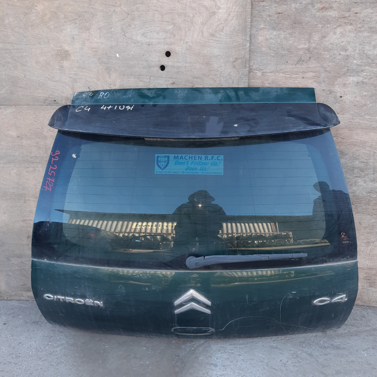 Haion Citroen C4 1 (Lc) 2004-2010 Verde Hatchback 5 Portiere