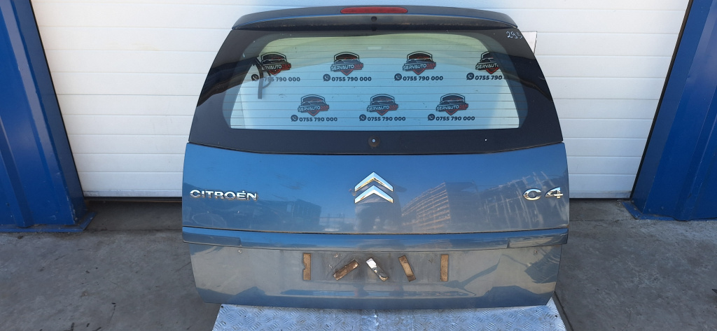 Haion Citroen C4 Grand Picasso (2006->) [UA_] 1.6 Motorina 2008, -