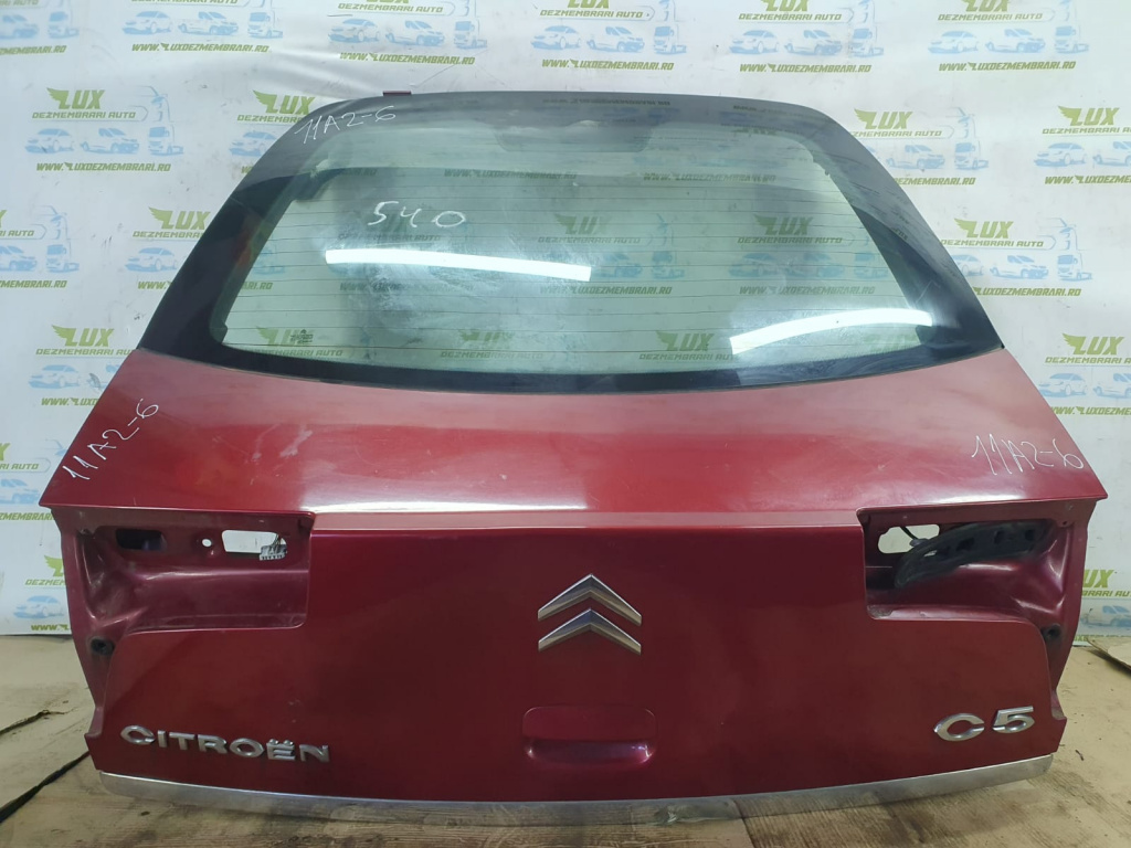 Haion Citroen C5 [facelift] [2004 - 2008] 1.6 hdi 9HZ