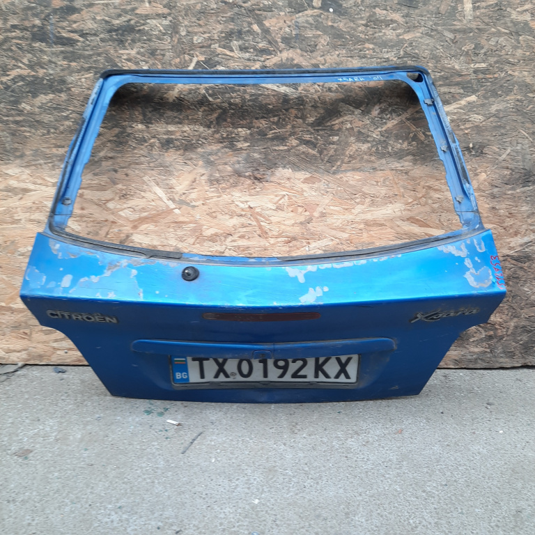 Haion Citroen Xsara (N0, N1, N2) 1997-2006 Albastru