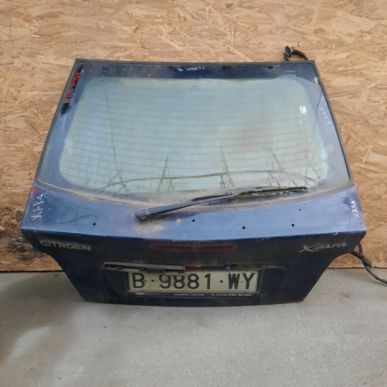 Haion Citroen Xsara (N0, N1, N2) 1997-2006 Negru