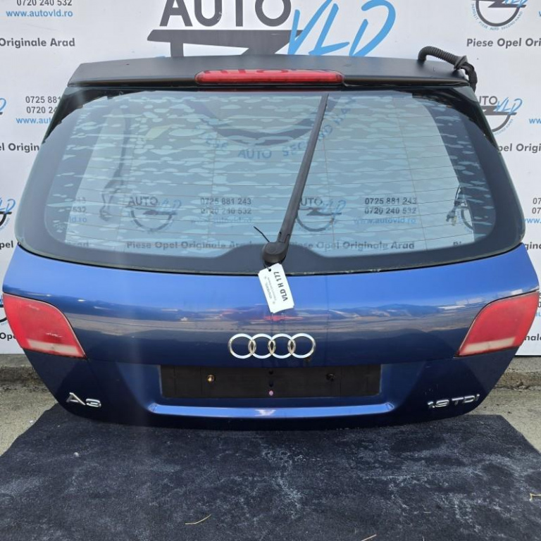 Haion complet Audi A3 2003-2008 8P1