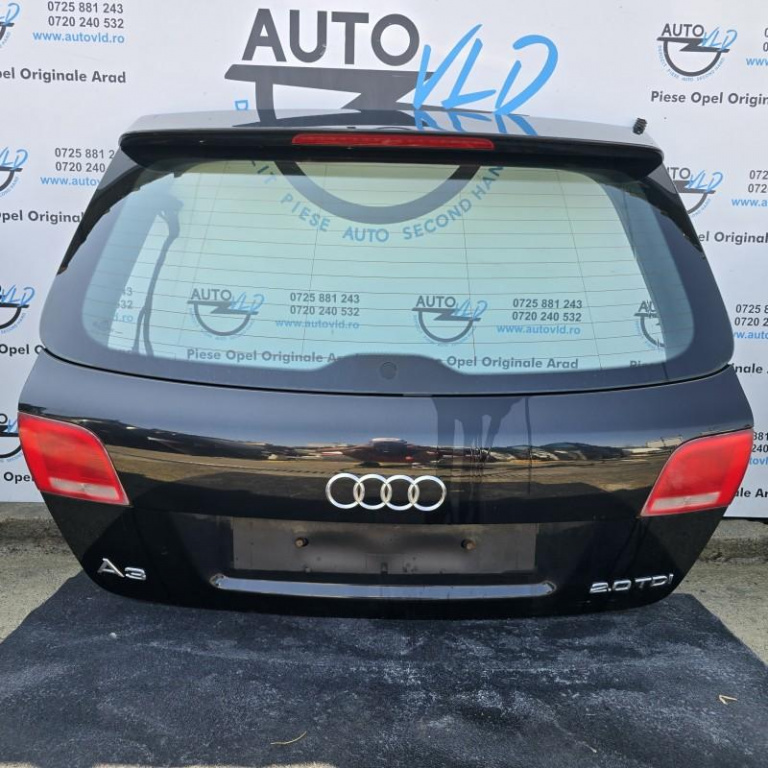 Haion complet Audi A3 2003-2008 8P1