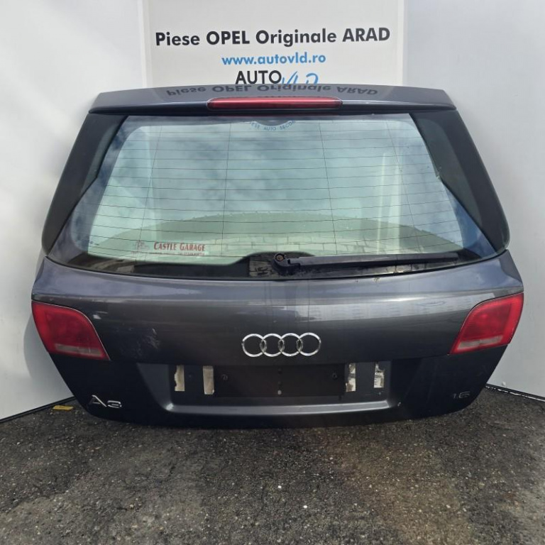 Haion complet Audi A3 2003-2008 8P1