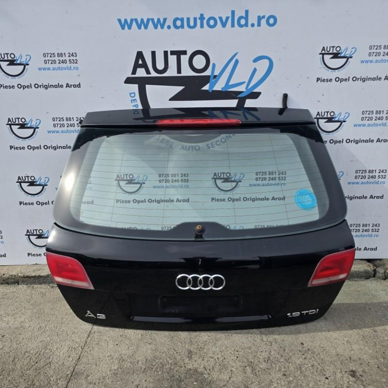Haion complet Audi A3 2003-2008 8P1
