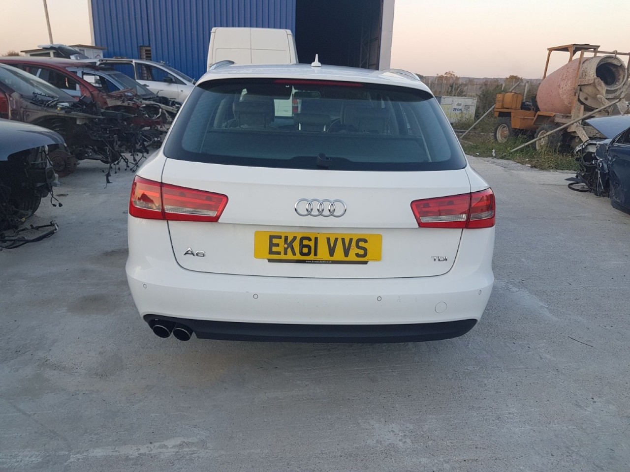 Haion complet audi a6 4g c7 variant