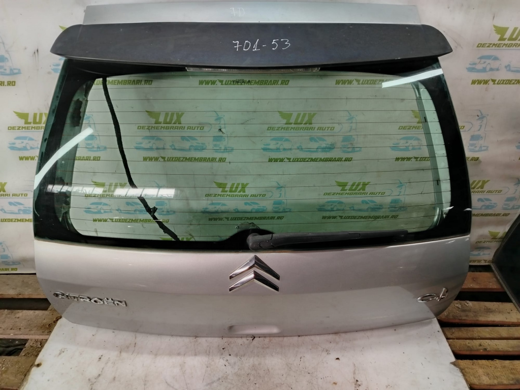 Haion complet Citroen C4 [2004 - 2008]