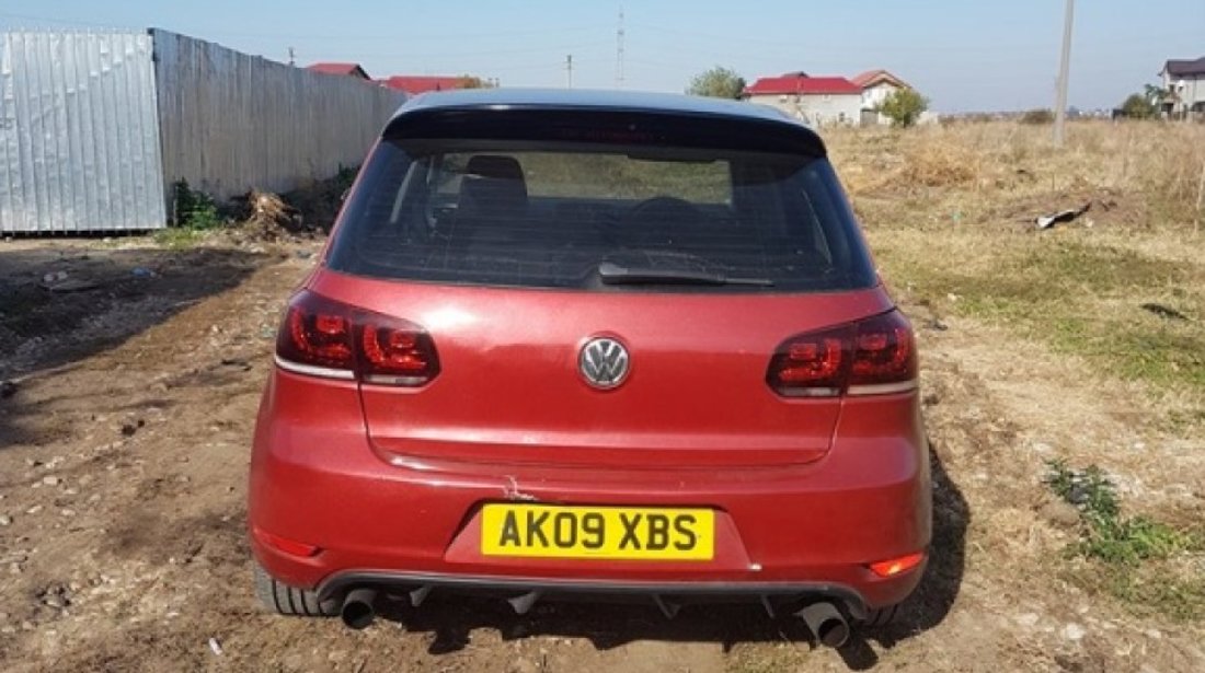 Haion complet cu eleron vw golf 6 hatchback