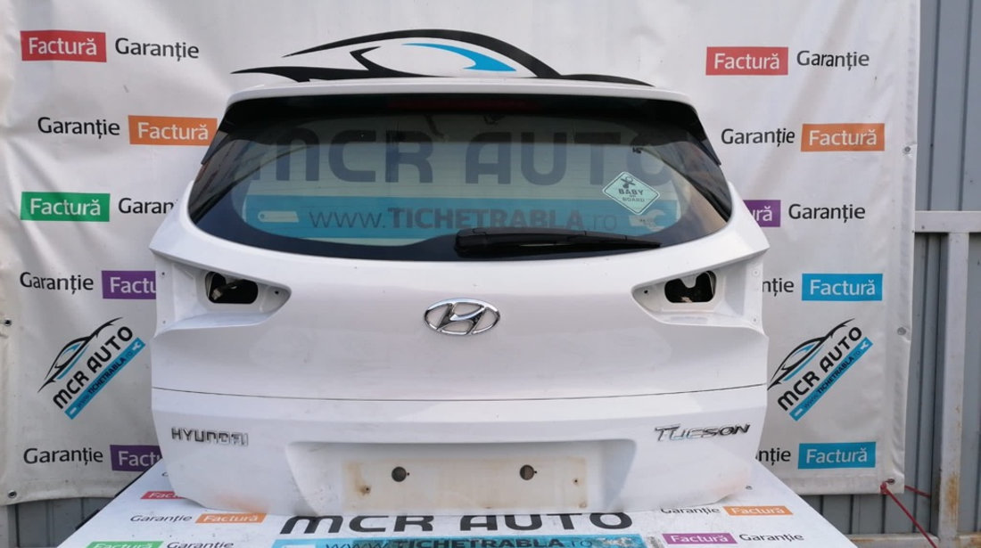 Haion complet cu luneta Hyundai Tucson 2015-2020 - 2200 ron